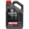 olio motore 106437 specific 0w30 5l