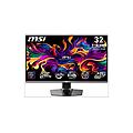 MSI mpg 322urx qd-oled monitor 31 5 " uhd 4k 3840 x 2160 pixel tempo di risposta 0 03 ms refresh