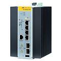 telesis at-ie200-6fp-80 gestito l2 fast ethernet (10/100) supporto power over ethernet (poe) nero