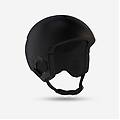 casco sci bambino 500 nero