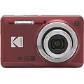 - fotocamera compatta fz55 r-rosso