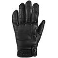 guanto moto in pelle vintage classico ld cruiser nero taglia l