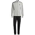 Adidas Tuta In Pile 3 Stripes