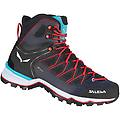 salewa. scarpe da trekking donna ws mtn lite blu marino scarpe sportive ritiro gratis