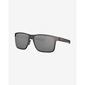 occhiali holbrook metal grigio opaco con lenti prizm black polarized