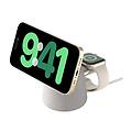 - supporto ricarica magsafe 2in1 15w sabbia-sabbia