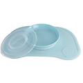 click-mat mini 38 x 25 cm tovaglietta in per tavola e seggiolone + piatto per bambini set di