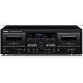 deck double cassette player