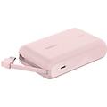 batteria portatile 10000 mah rosa