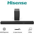 soundbar hs3100 3. 1 canali 480w nero subwoofer wireless bluetooth