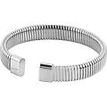 bangle lady code acciaio collezione lady code bianco