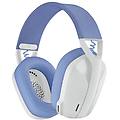 g g435 cuffia padiglione auricolare bluetooth blu-bianco