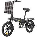 bici elettrica da città a1f pro 16 250w 36v 7. 5ah