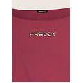 felpa senza maniche con scollo ampio hawthorn rose donna medium