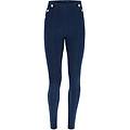 jeggings push up wr. up vita alta con bottoni decorativi dark jeans-seams on tone donna xxs