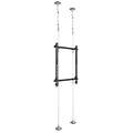 nilox 6959 supporto per display espositivi 165 1 cm (65") nero (mb6959)