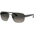 ray-ban. occhiali da sole rb 3663 uomo taglia 60/17/140 occhiali da sole ritiro gratis