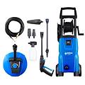 128471017 idropulitrice verticale elettrico 460 l/h 1500 w blu nero