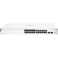 hpe networking instant on switch 24p gigabit cl4 poe 2p sfp 195w 1830 jl813a