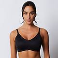 bralette super bra principessa / nero / xs nero