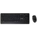 - professional multimedia soft keyboard & mouse wireless kit black my537