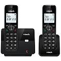 cs2001 telefono wireless dect a 2 combinati per la casa con blocco chiamate indesiderate lungo