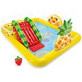 intex. 57158np play center frutta 244x191x91 cm piscina bambini ritiro gratis