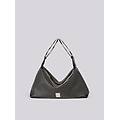 borsa con borchie e tracolla