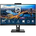 monitor 23. 8'' led ips b line 242b1h 00 1920x1080 full hd tempo di risposta 4 ms