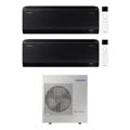 condizionatore dualsplit windfree black s2 7000+9000 btu 10kw inverter wifi nero codice prod