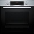 serie 4 hba514bs3 forno da incasso 60 x 60 cm acciaio classe a+