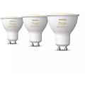 hue white ambiance gu10 faretto connesso (confezione da 3)