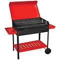 bricobravo barbecue a carbonella con griglia in acciaio 517b