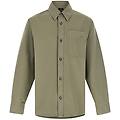 camicia ricamo logo