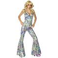 - costume per donna camaleonte disco small