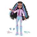bambola layla con accessori styling (24cm) unicorn academy 6071169