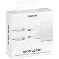 travel adapter 25w usb-c bianco
