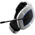 tx-50 cuffie da gioco multipiattaforma bianco/blu