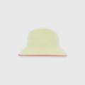 cappello in paglia da bambina beige taglia 9/12m