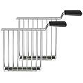 Dualit Set Di 2 Gabbie Sandwich Per Tostapane Lite Architect 000510