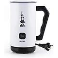 mkf02 schiumatore per latte automatico bianco
