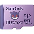 microsdxc 512gb 100mb-s u3 v30
