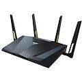 rt-ax88u router wireless gigabit ethernet dual-band (2. 4 ghz/5 ghz) 4g nero (90ig0820-mo3a00)