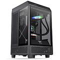 - case the tower 100 mini tower mini-itx 2 porte usb 3. 0 1 porta usb 3. 1 colore nero (finestrato)
