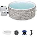 - piscina spa idromassaggio lay-z-spa vancouver airjet plus 60027