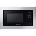 micro grill bi 20l inox 1300w