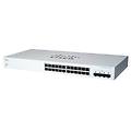 systems cbs220-24t-4g gestito l2 gigabit ethernet (10/100/1000) 1u bianco (cbs220-24t-4g-eu)