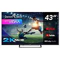 - tv led full hd 43' 43fv02v smart vidaa