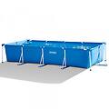 rectangular frame 28273np 450x220x84 cm piscina rettangolare