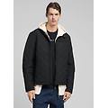 giubbotto full-zip trapuntato